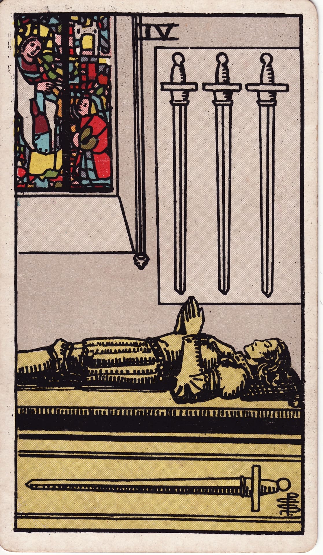 Four of Swords (소드 4)