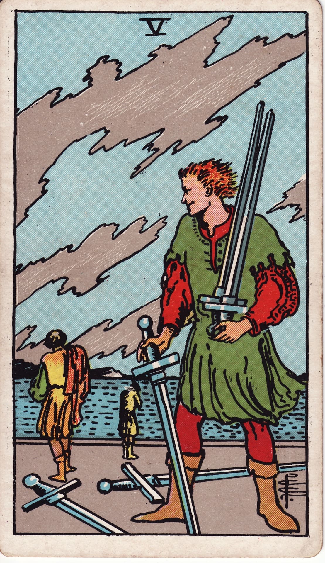 Five of Swords (소드 5)