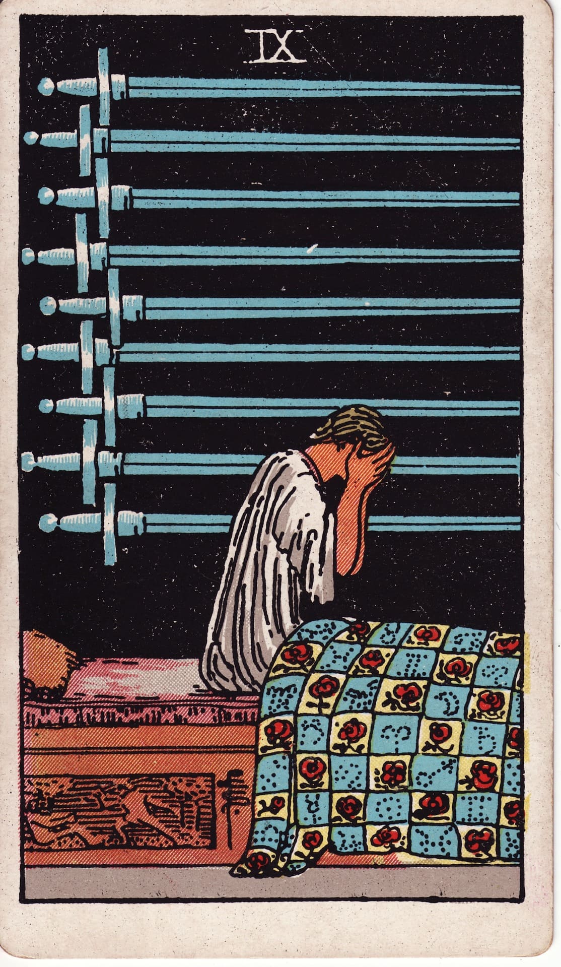 Nine of Swords (소드 9)