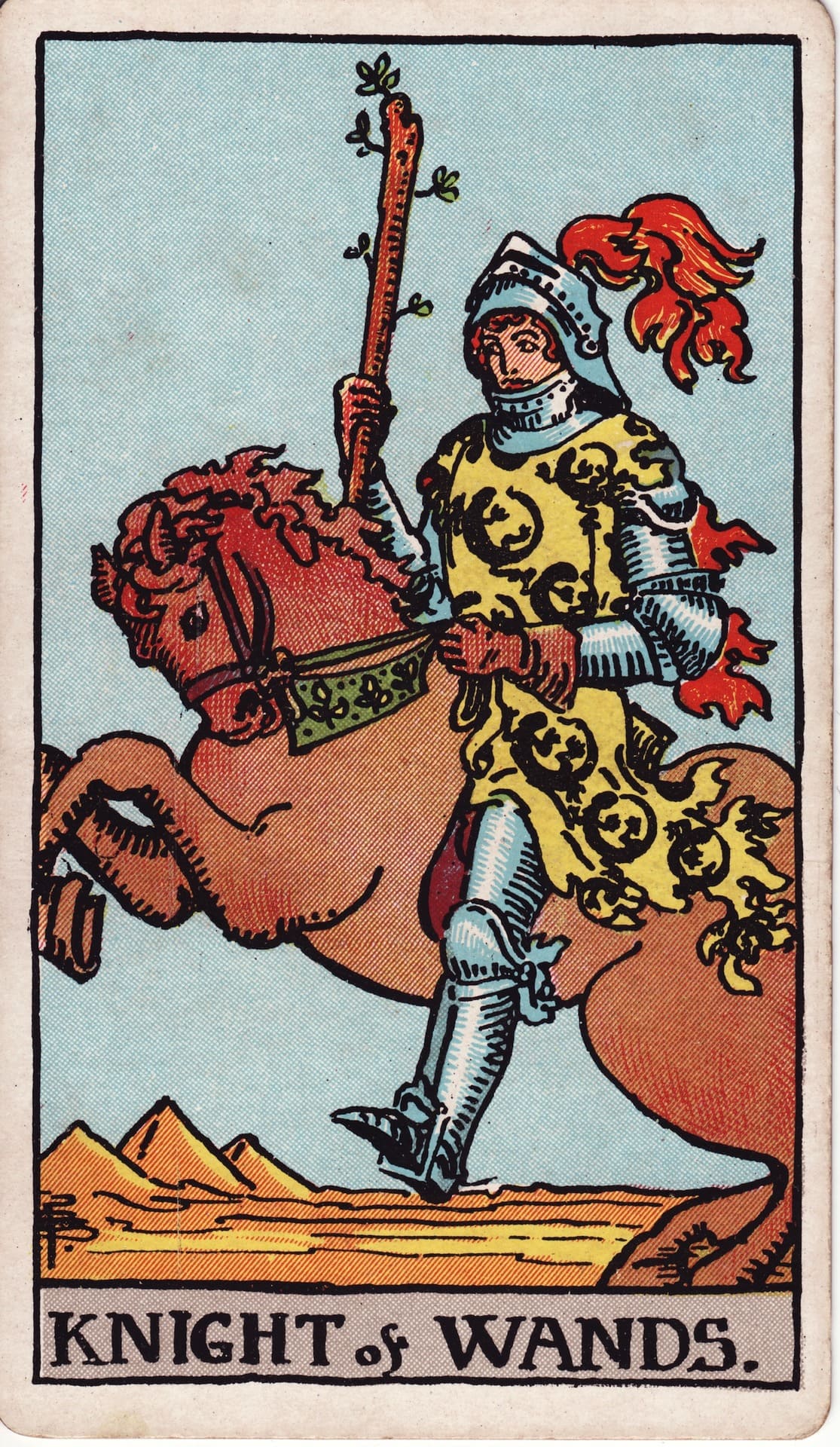 Knight of Wands (완드 나이트)