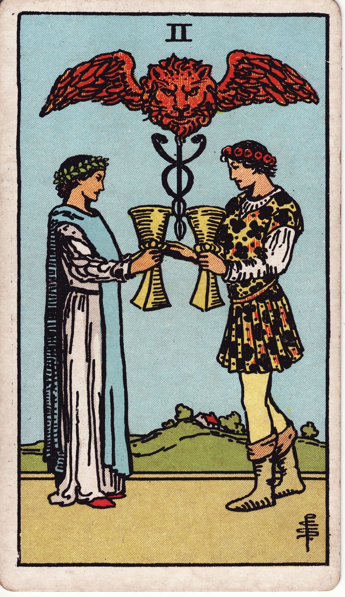 오전 — Two of Cups (컵 2) (2026-07-07)