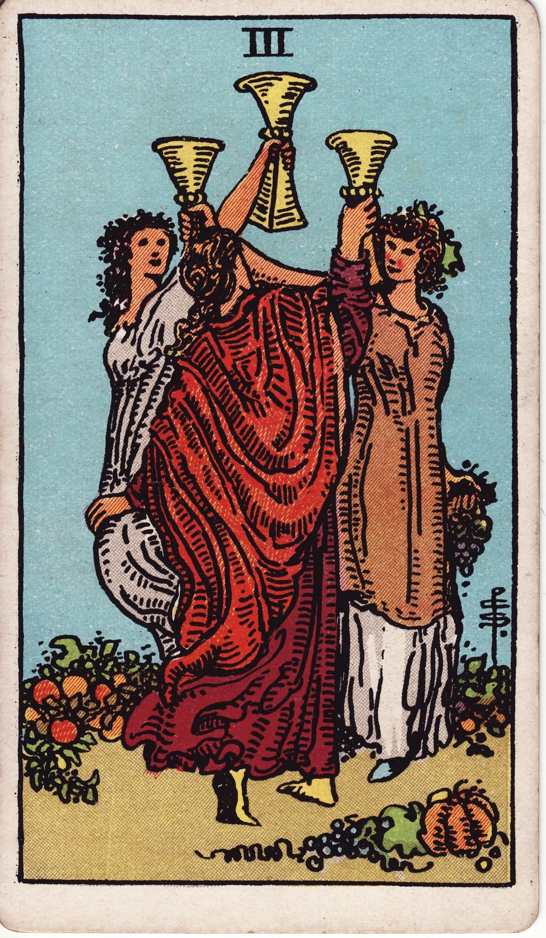 Three of Cups (컵 3)