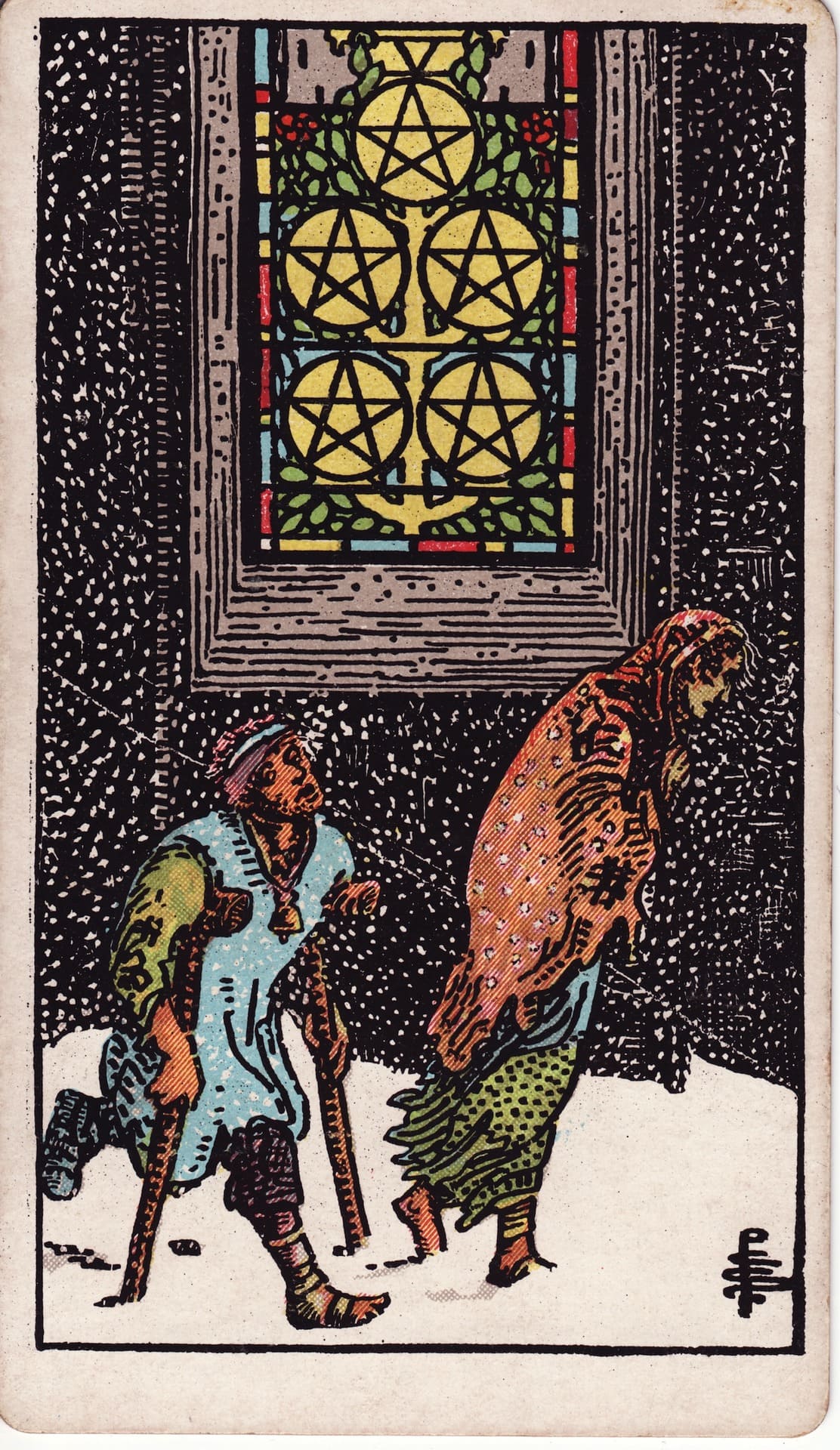 Five of Pentacles (펜타클 5)
